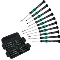 WERA 073675 12PC Kraftform Micro Screwdriver Set £43.99